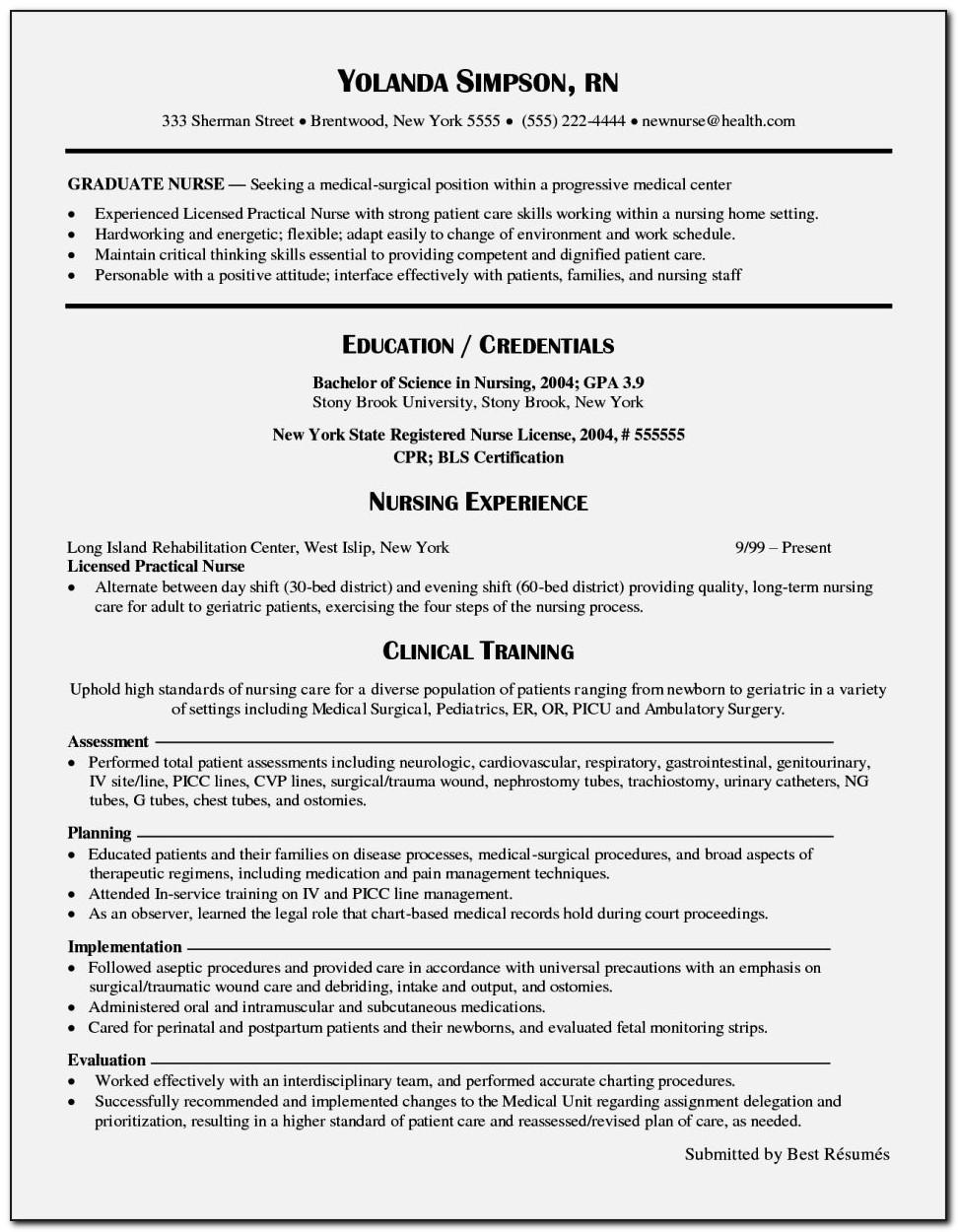 Resume Templates Online Free Printable