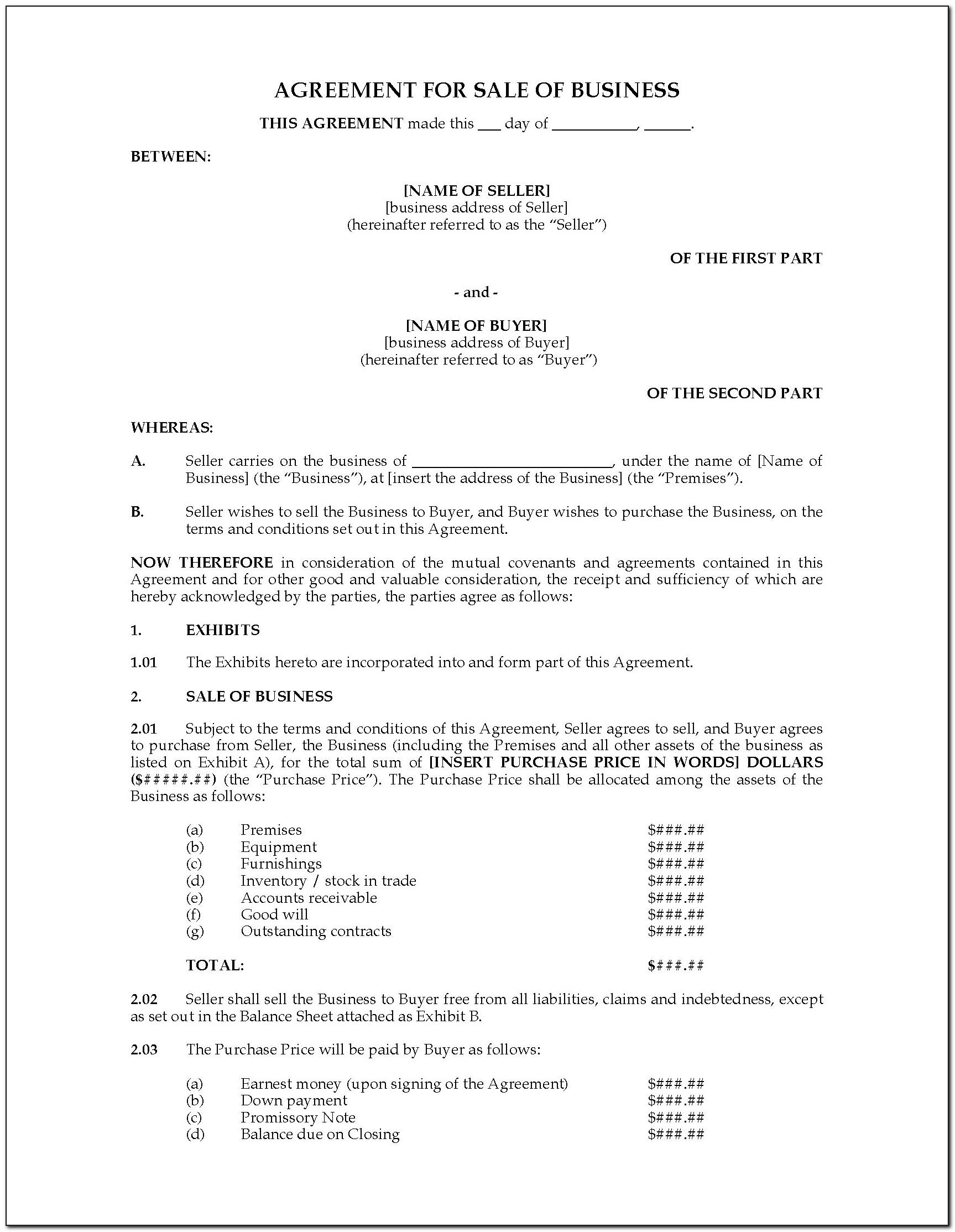 Retail Lease Agreement Template Free