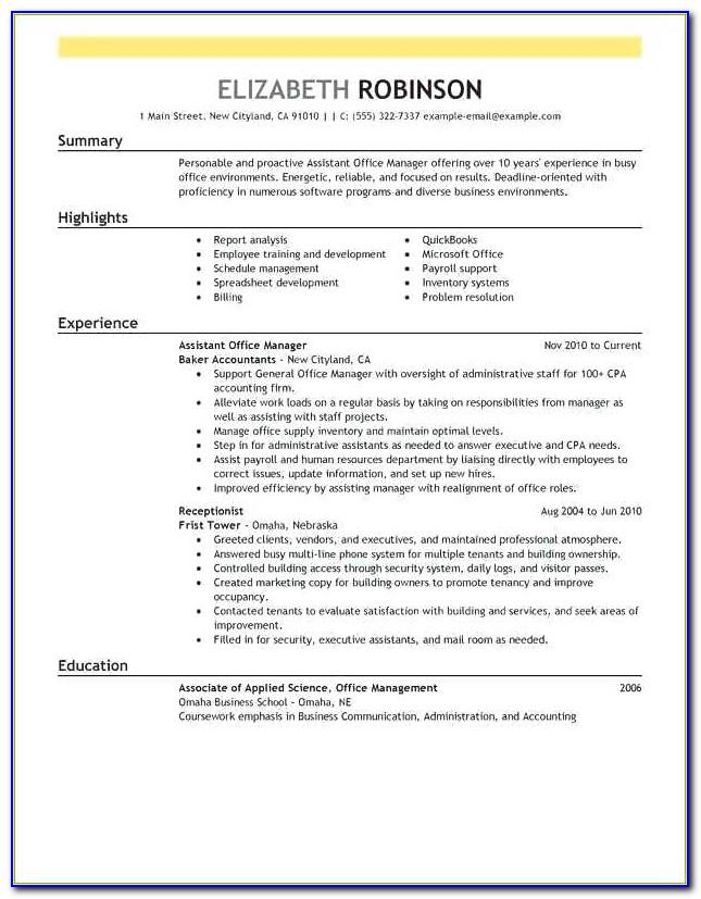 Retail Sales Manager Resume Samples