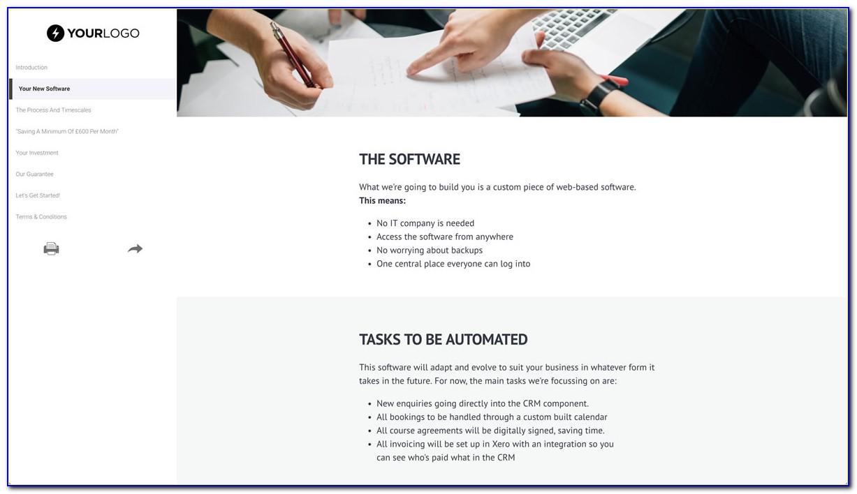 Rfp Template Accounting Software