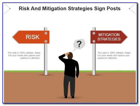 Risk Mitigation Plan Example