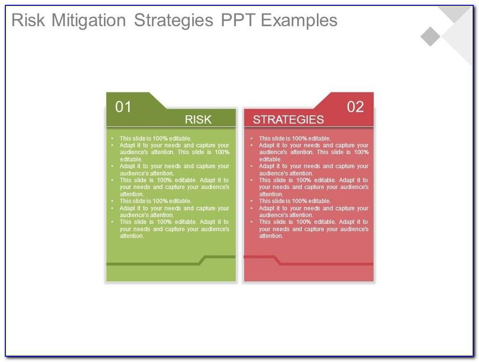 Risk Mitigation Plan Templates