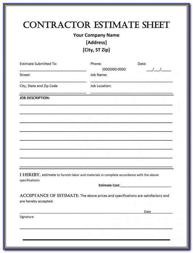 Roofing Contract Template Uk