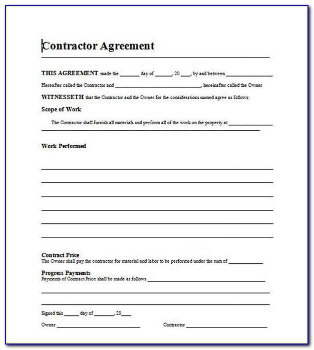 Roofing Contractor Proposal Template