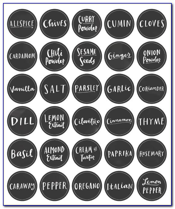 Round Labels 30 Per Sheet Template