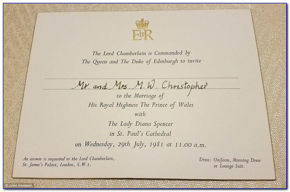 Royal Blue Wedding Invitation Cards