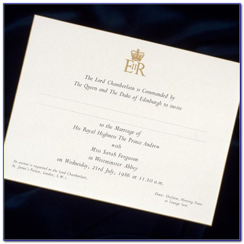 Royal Blue Wedding Invitation Designs