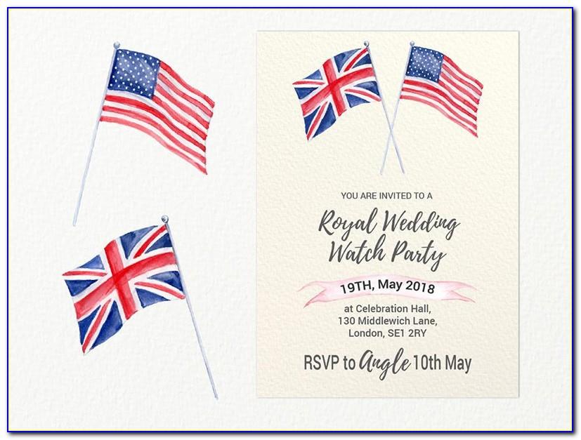 Royal Wedding Invitation Wording