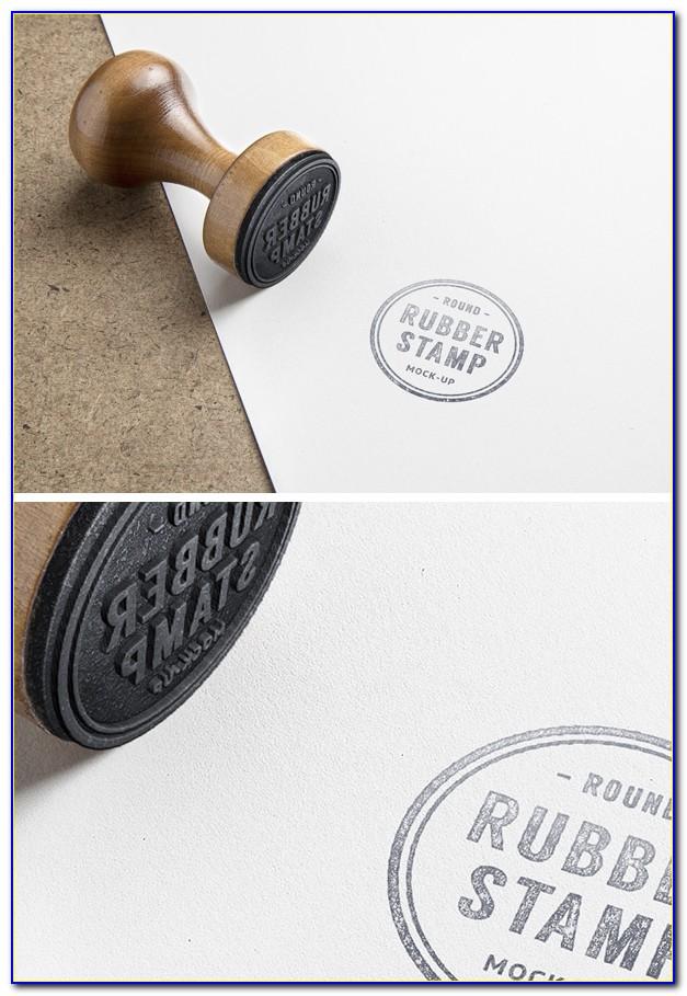 Rubber Stamp Template Online
