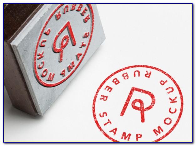 Rubber Stamp Template Photoshop