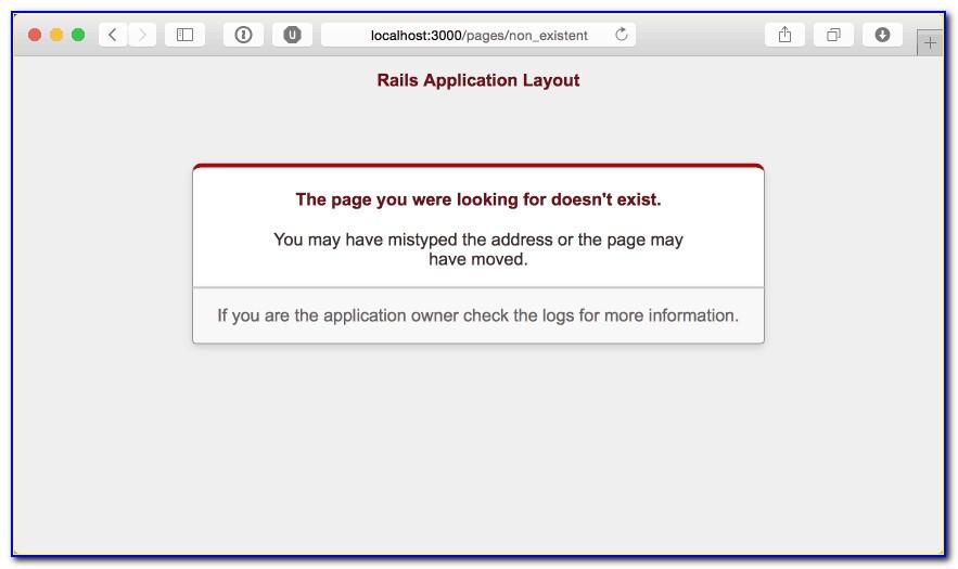 Ruby On Rails Missing Template Error