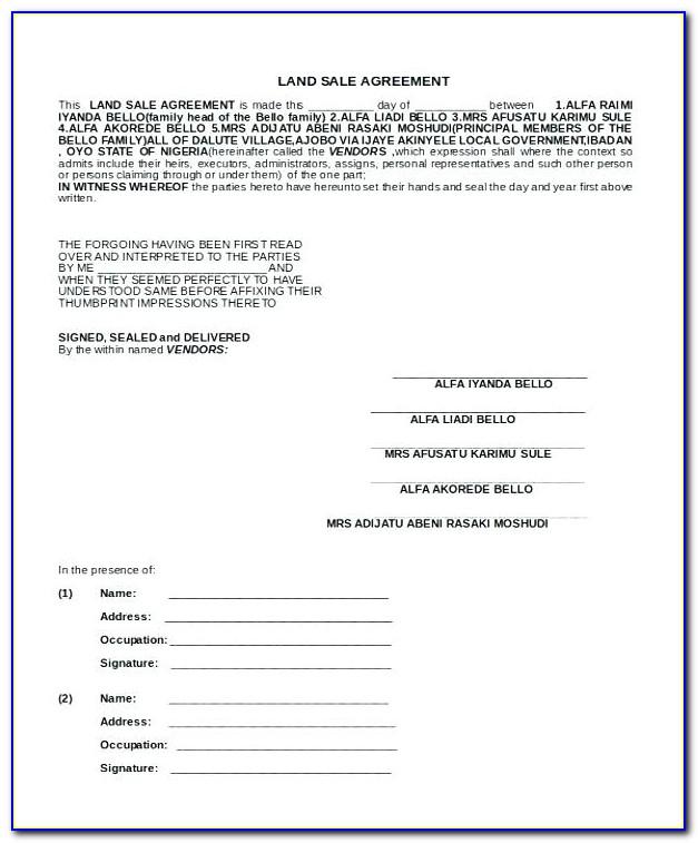 Sale Of Goods Contract Template Uk