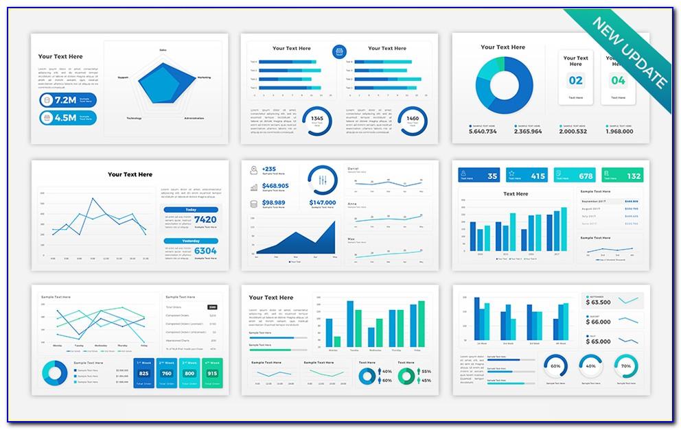 Sales Performance Dashboard Template Free