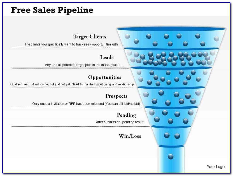 Sales Pipeline Template Excel 2010