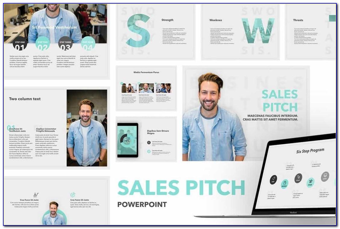 Sales Plan Template Powerpoint Free