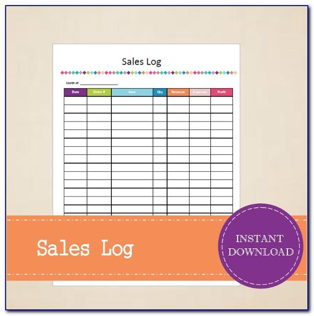 Sales Tracking Template Excel Free Download