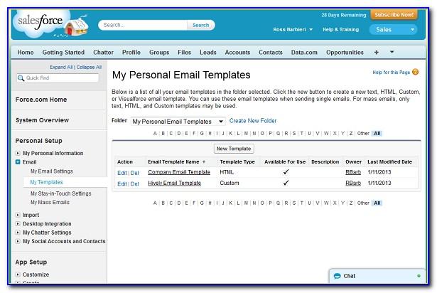 Salesforce Email Template Merge Fields Apex