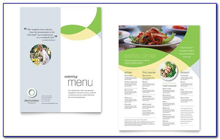 Sample Catering Invoice Template