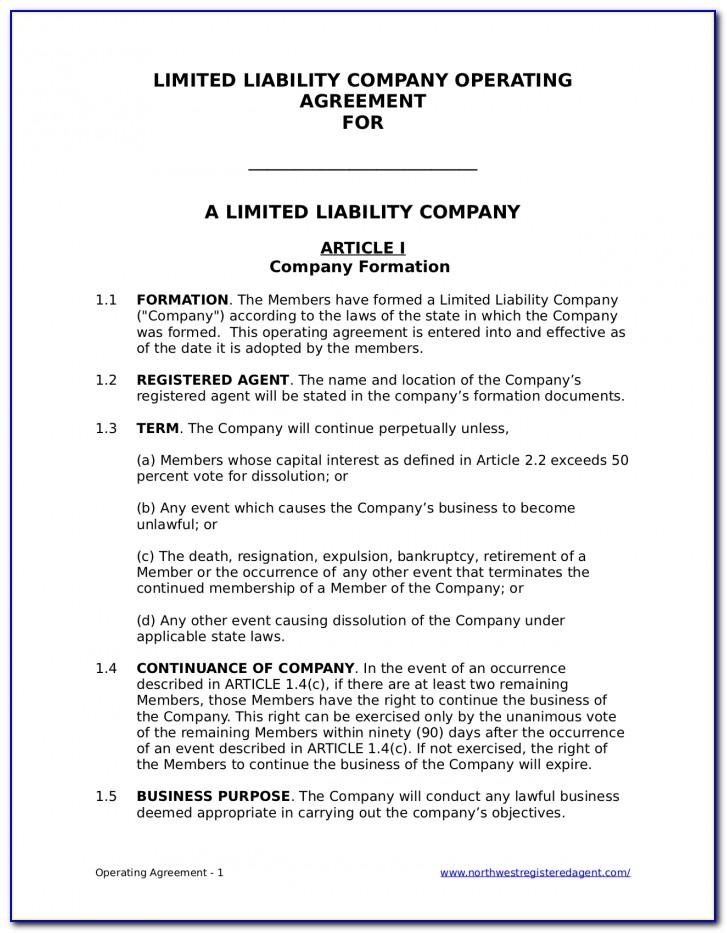 Sample Commercial Lease Agreement Template