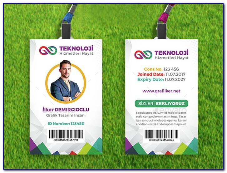 Sample Id Card Templates Download