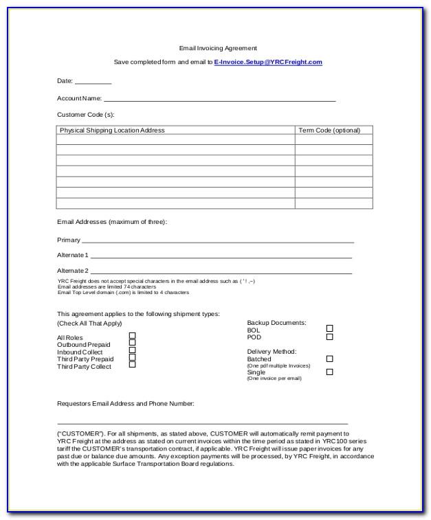 Sample Invoice Template Word Download