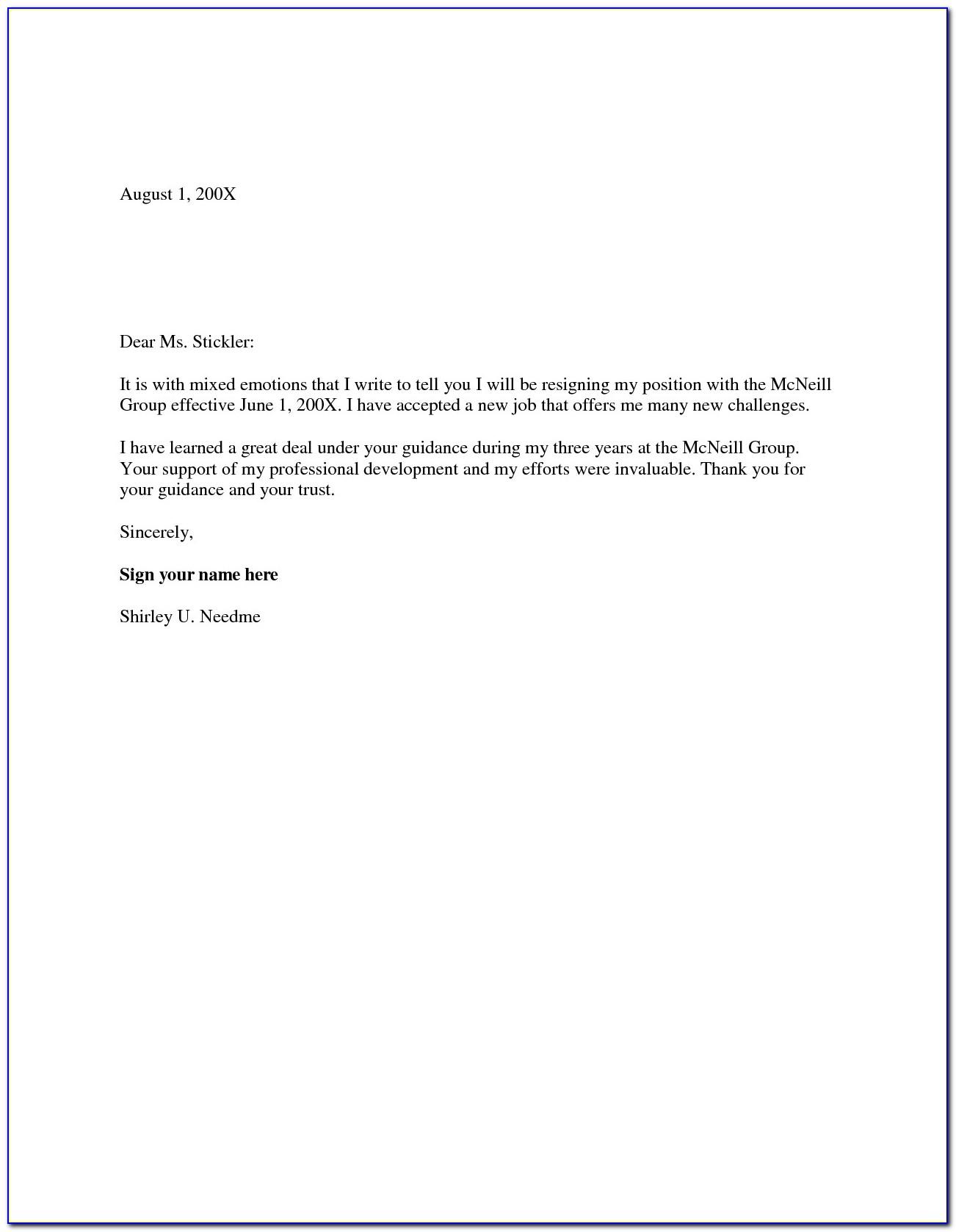 Sample Letter Of Lease Contract Termination