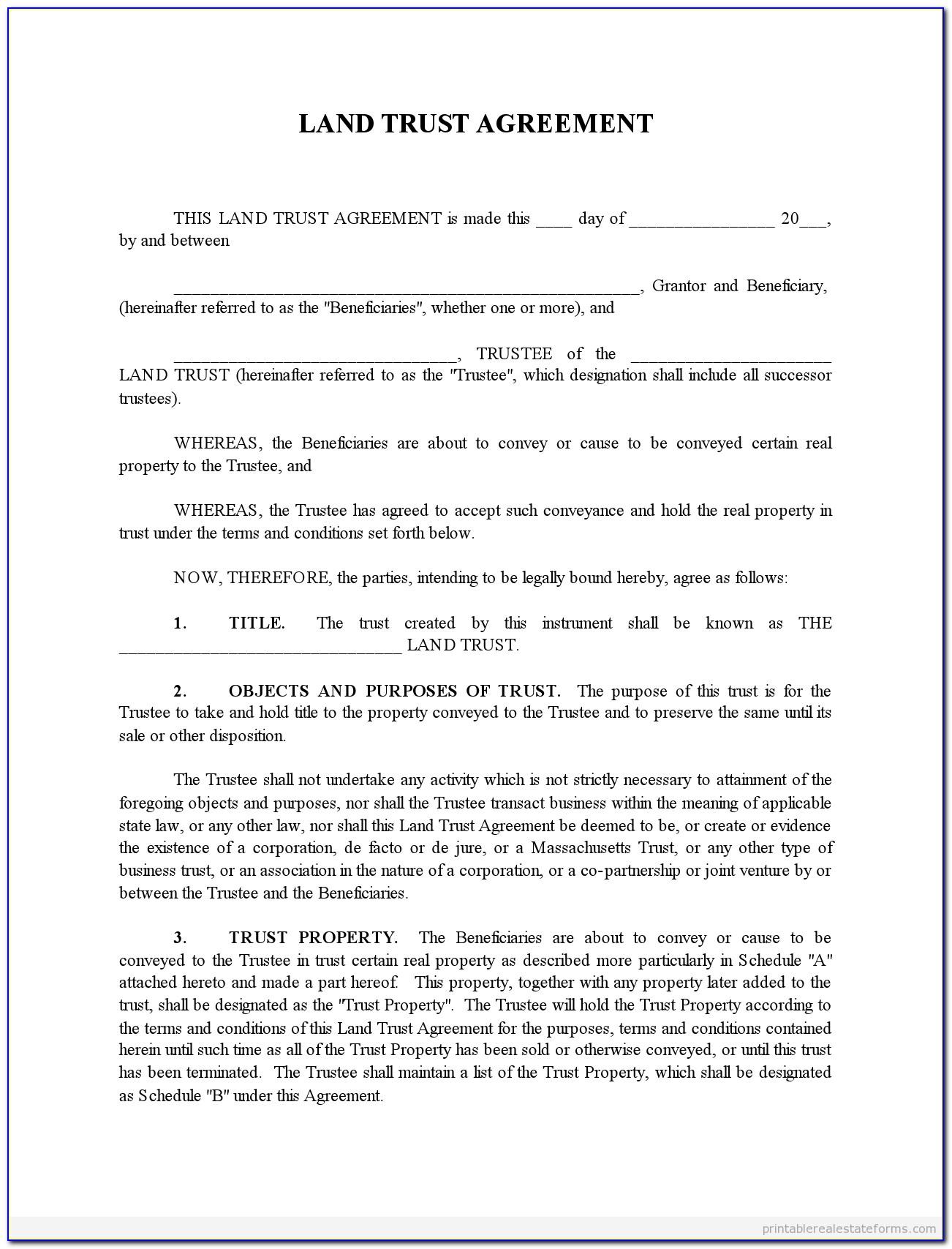 Sample Of Lease Agreement For Business Premises