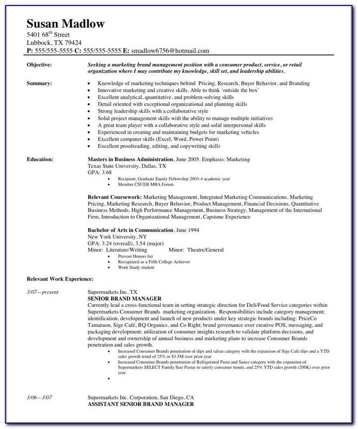 Sample Resume For Sales Executive Fresher Pdf