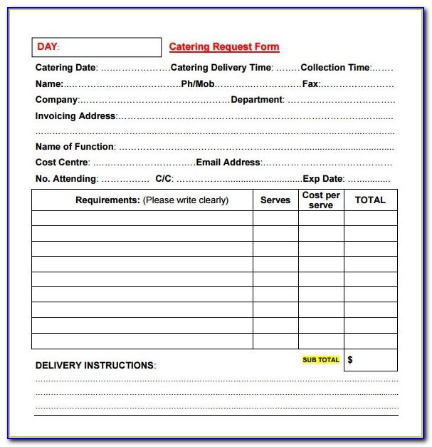 Sample Services Invoice Template Free