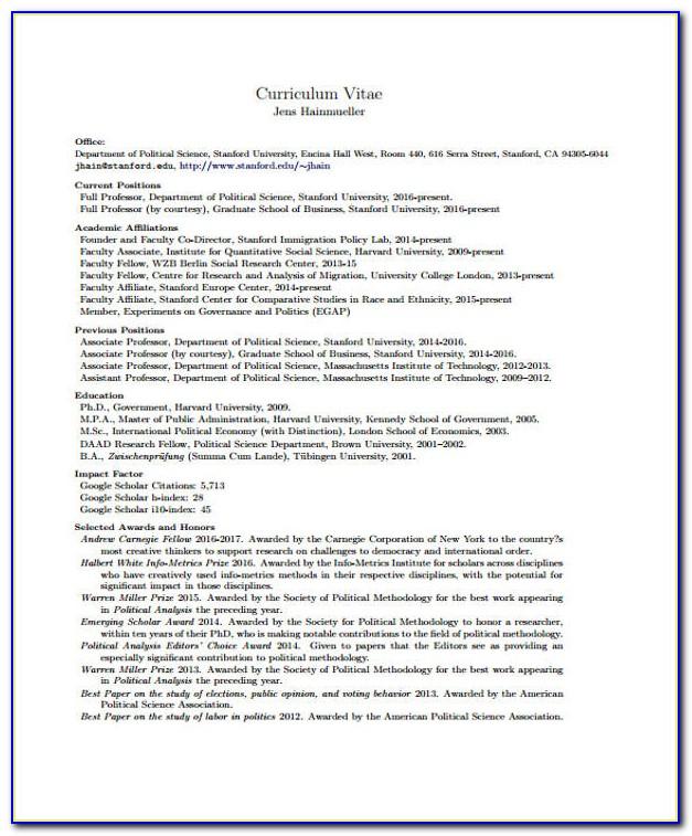 Best Resume Template For Freshers Engineers Free Download