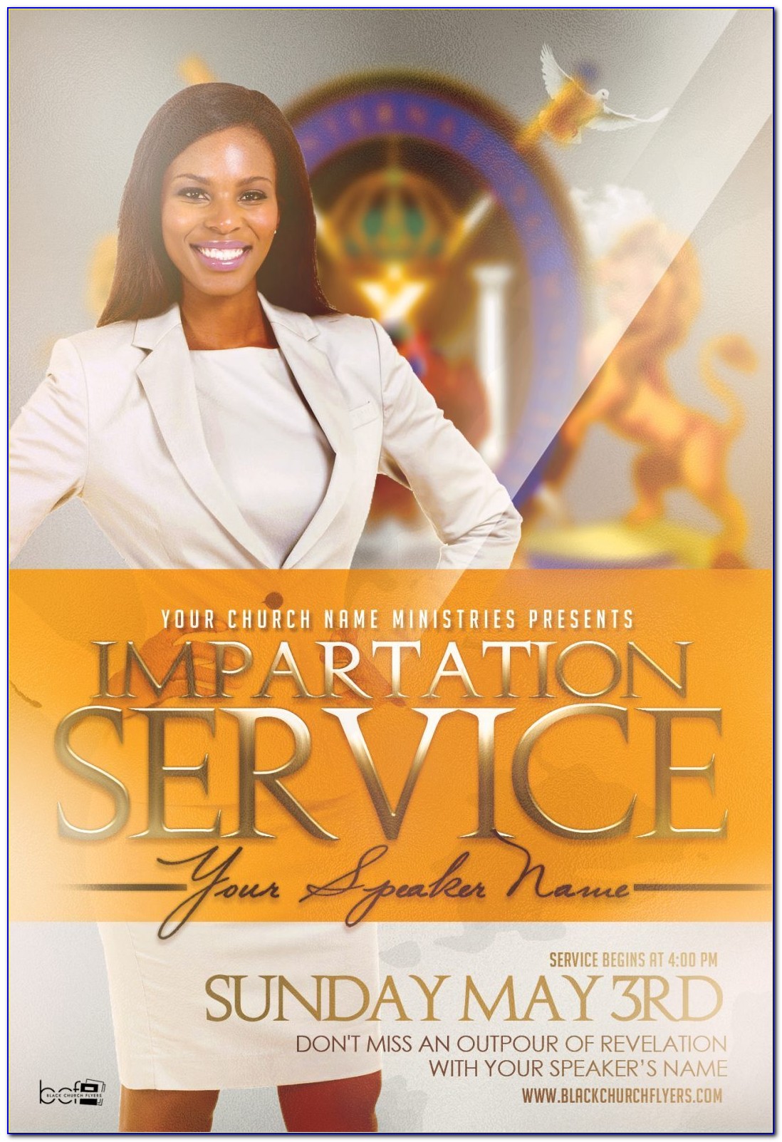 Christian Event Flyer Templates Free