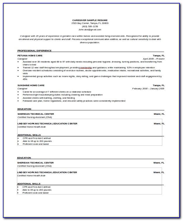 Creative Resume Templates Word Download