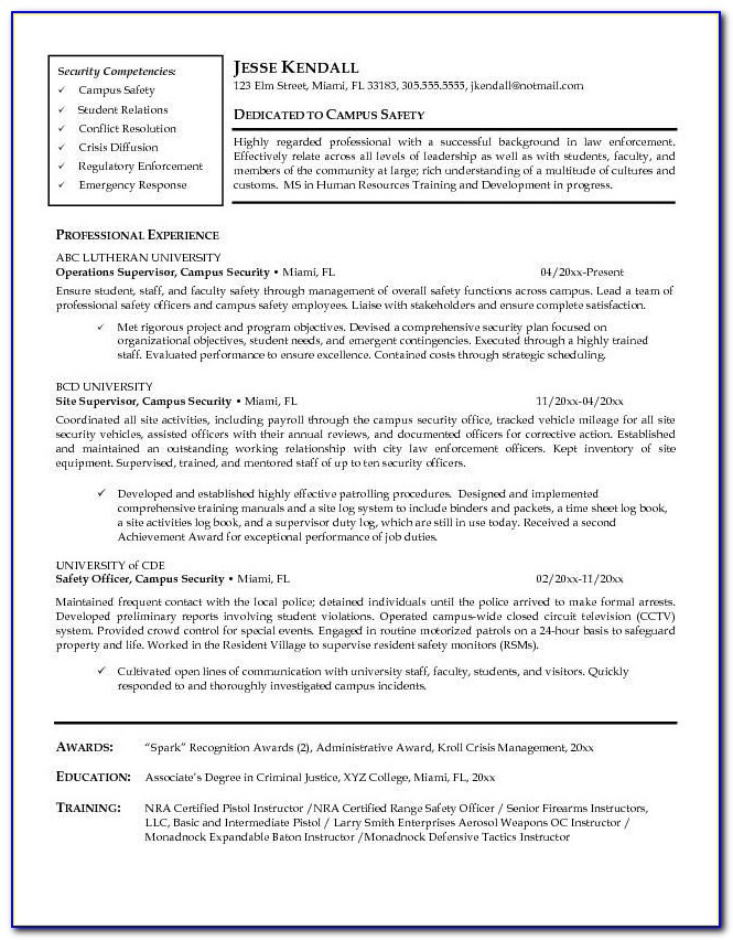 Cv Template For Law Firms
