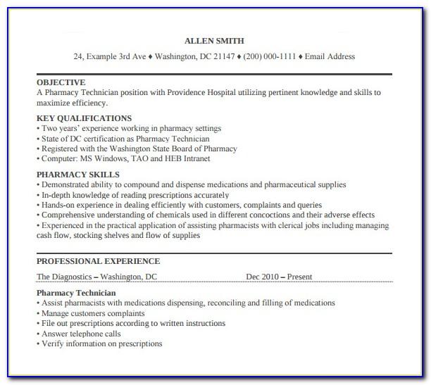 Cv Template For Retail Assistant