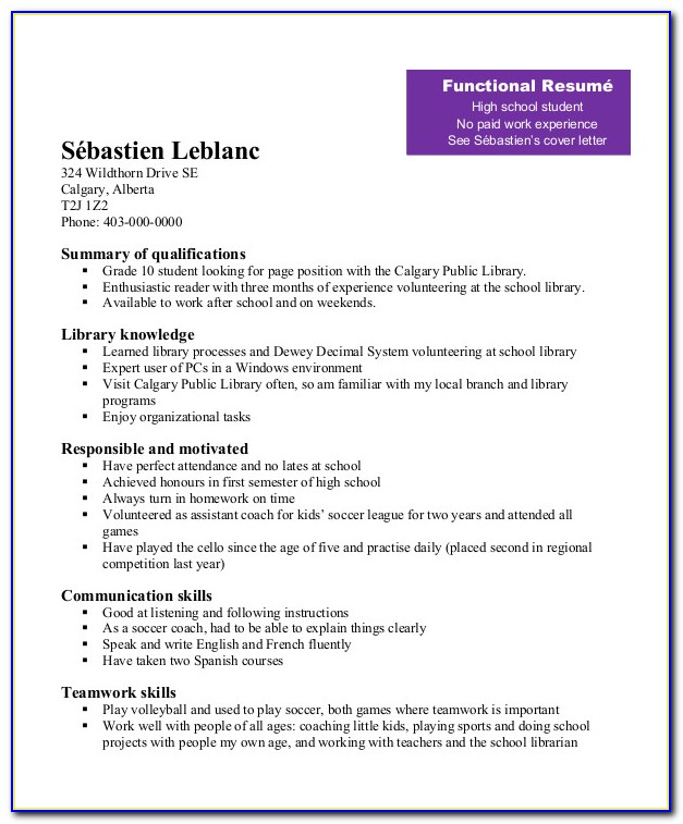 Cv Template For Teachers Free Download