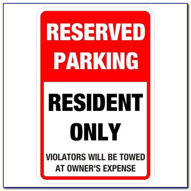 editable-reserved-parking-sign-template