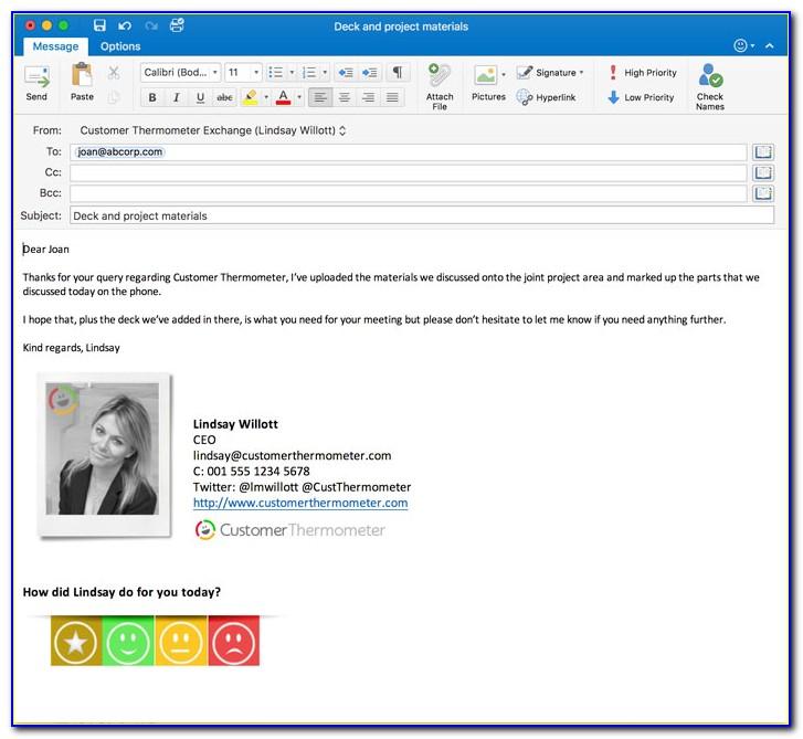 Free Responsive Email Templates For Outlook