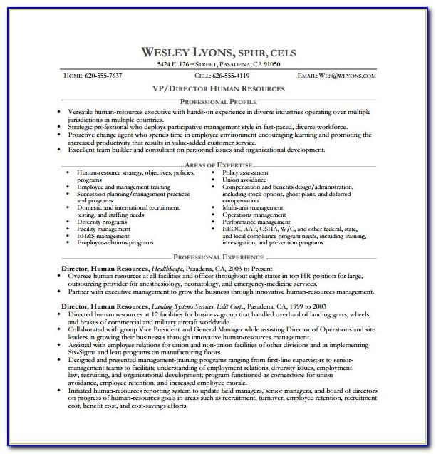 Free Resume Templates For High School Students