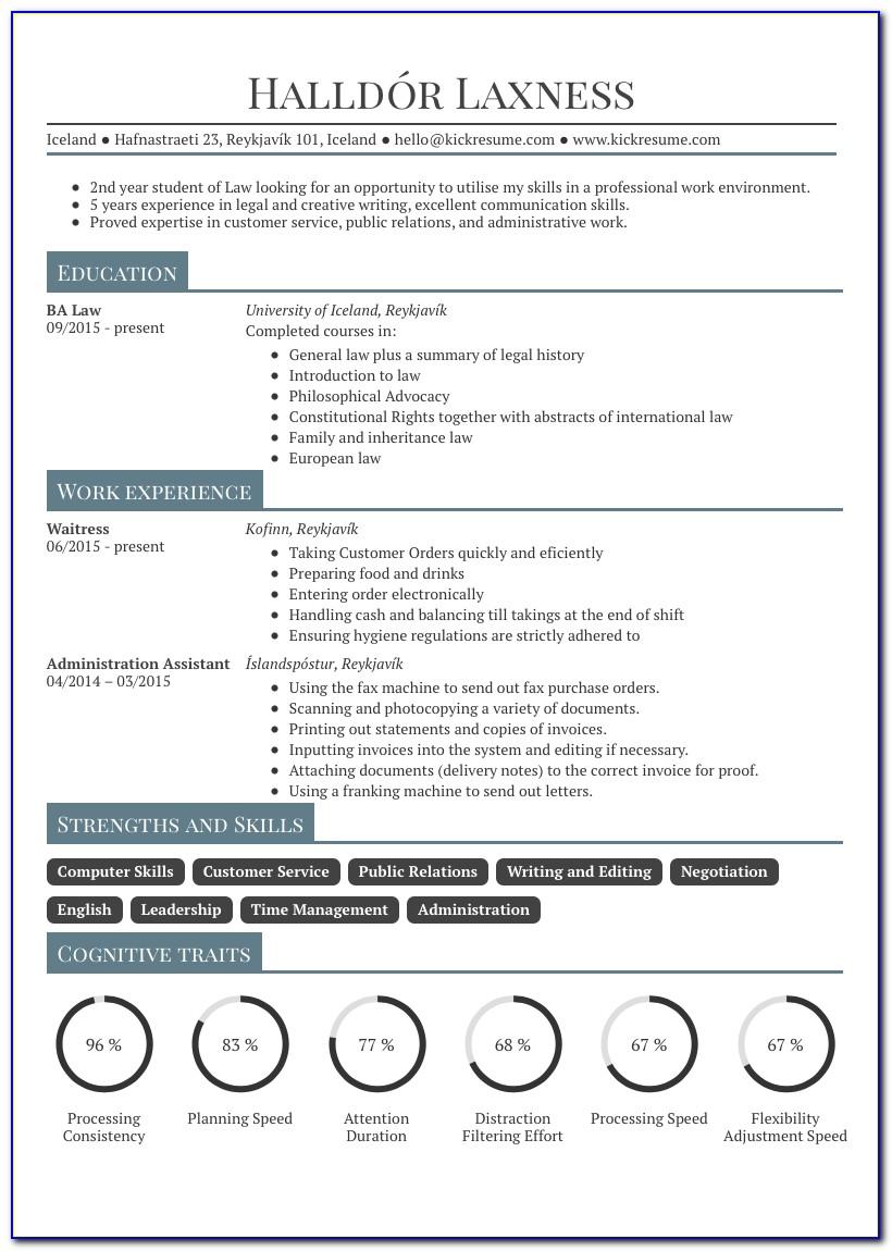 Free Resume Templates For Journeyman Electrician