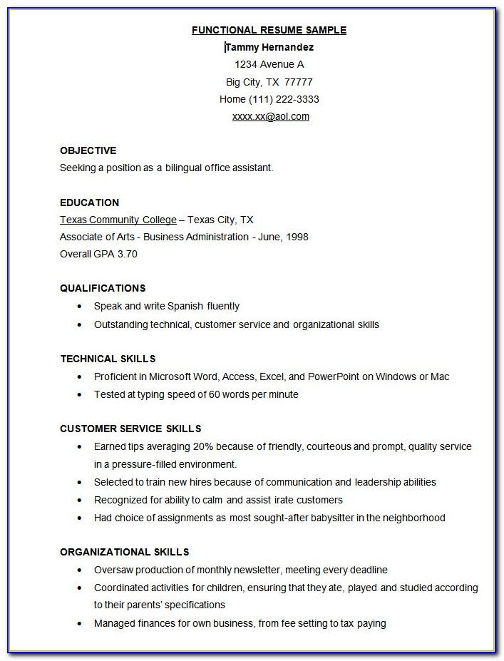 Free Resume Templates For Word Download
