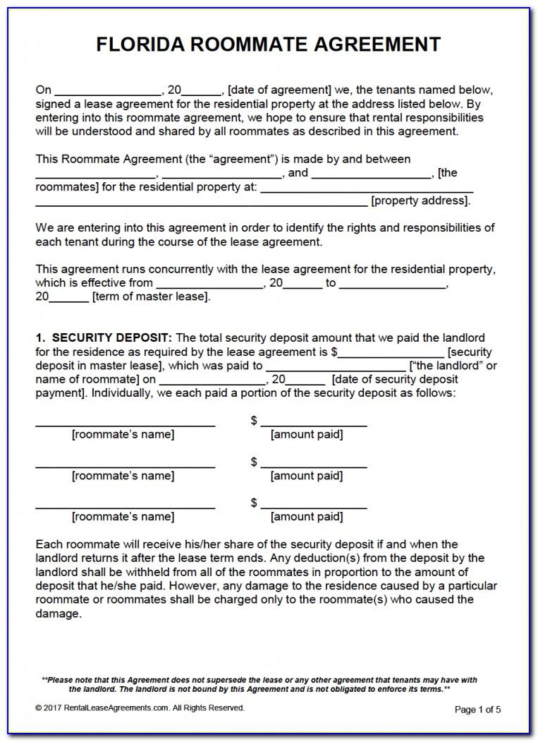 Free Texas Residential Lease Agreement Form
