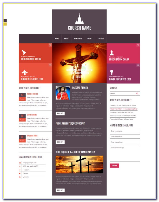 Hindu Religious Website Templates Free Download