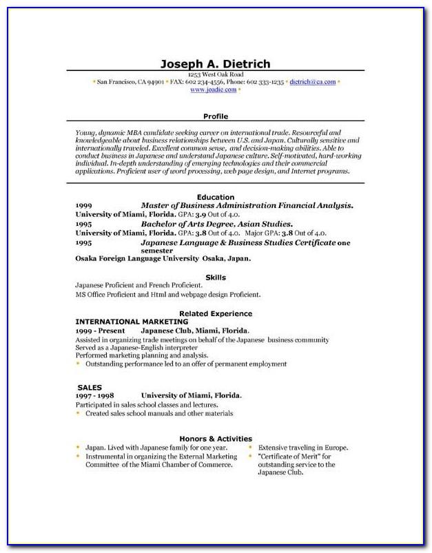 How To Get Resume Templates On Microsoft Word 2007
