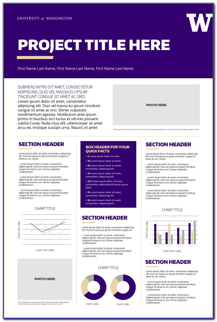 Powerpoint Research Poster Template A1
