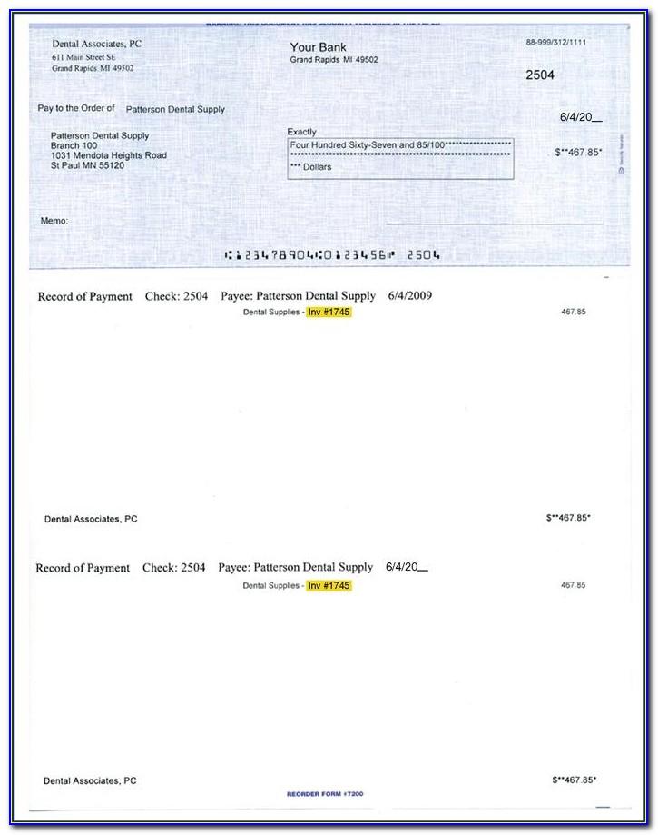 Quickbooks Pos Purchase Order Template