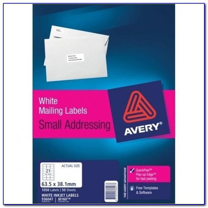 Quill Laser Address Labels Template 2 5 8 X 1