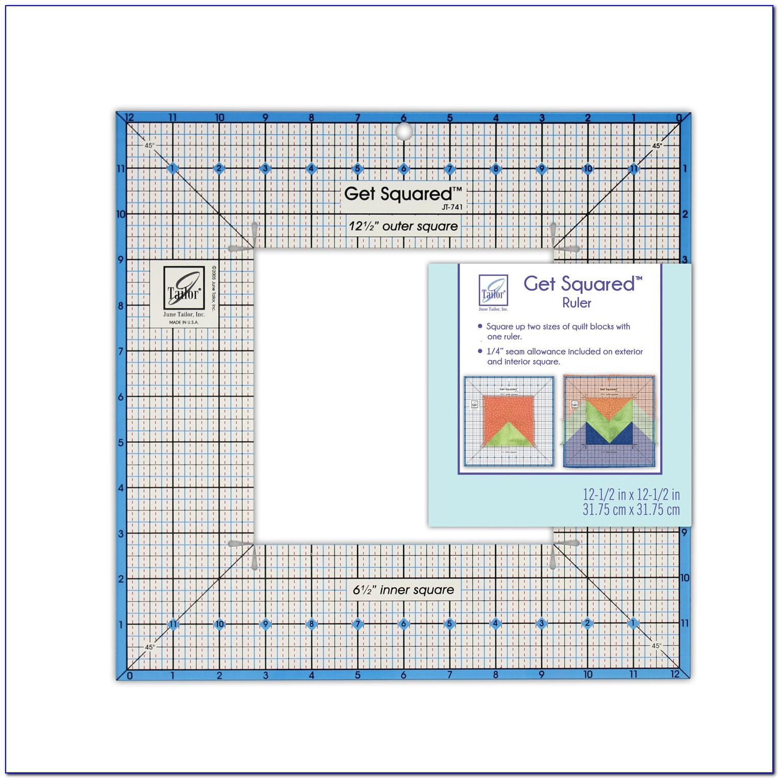 quilters rulers and templates