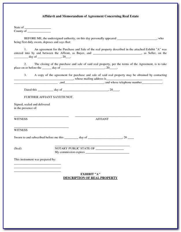 Real Estate Purchase Agreement Template Ontario