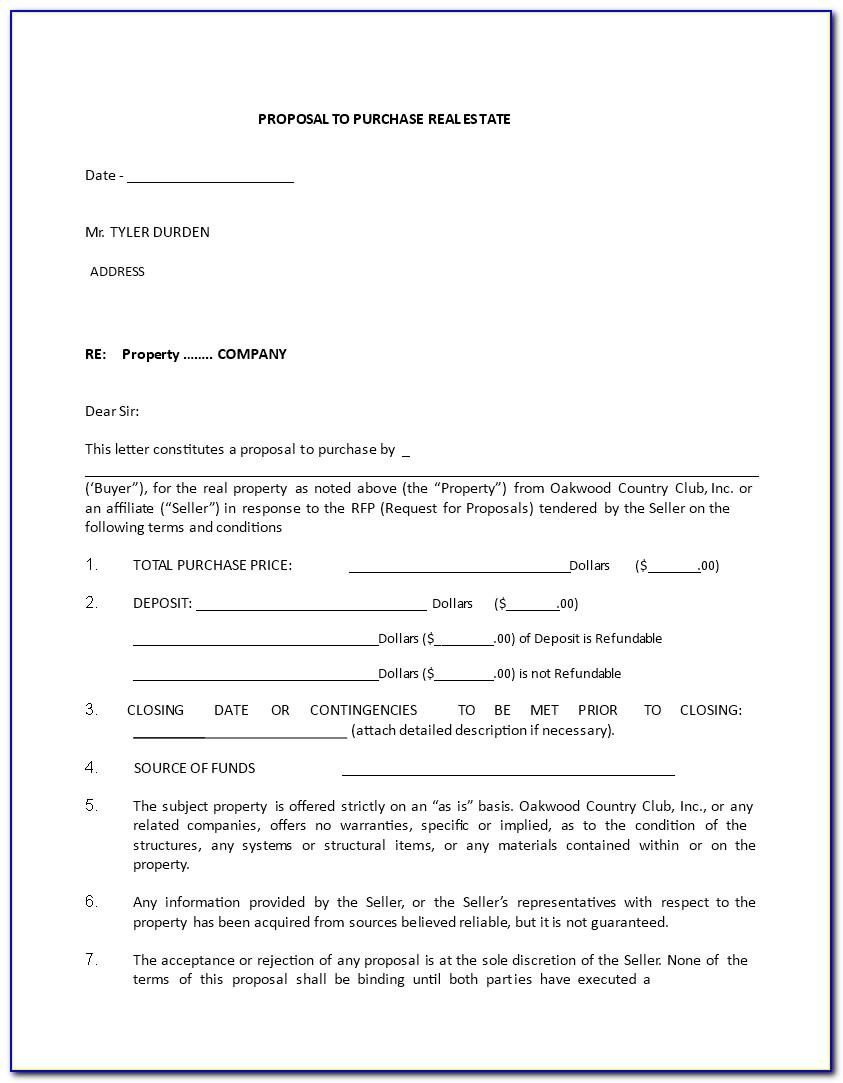 Real Estate Recommendation Letter Template