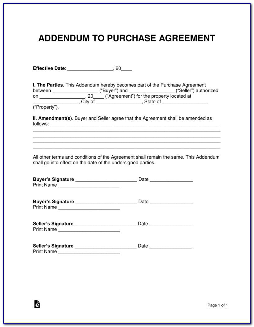 Real Estate Sales Agreement Template Pa